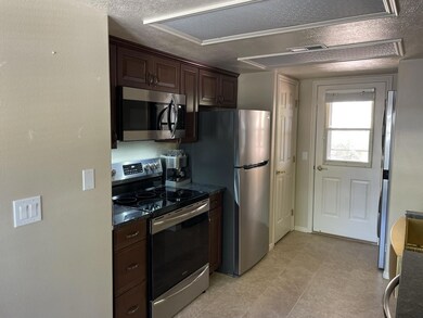 Kitchen & outdoor exit