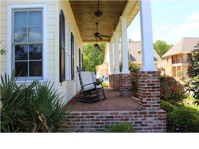 Covered Front Porch