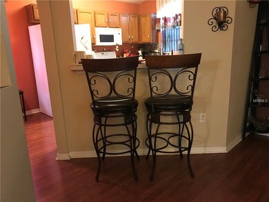 Breakfast Bar Looking into Kitchen