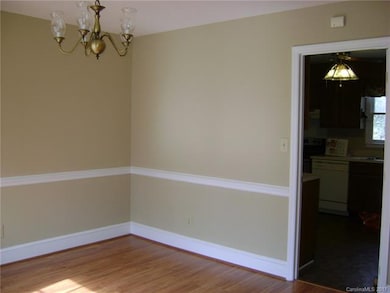 Dining room view from foyer