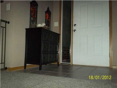 Entry way from front door