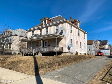 Side of house