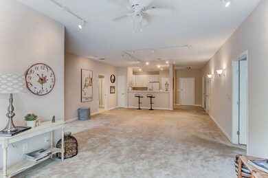 Open floor concept!