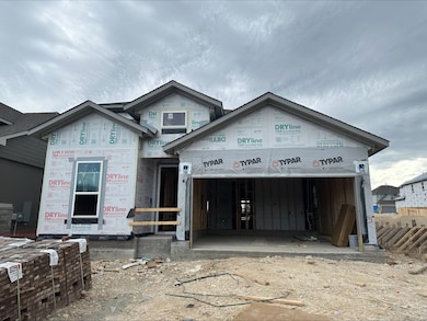 View of unfinished property
