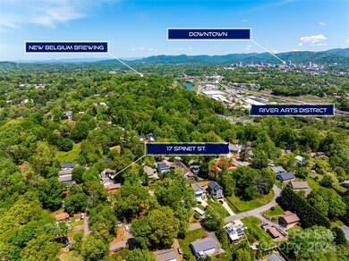 Great location to River Arts District, Greenway and Carrier Park