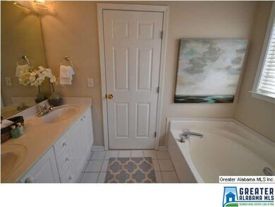 Another view of the master bathroom