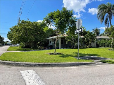 View from the corner