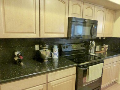 Kitchen close up of counters