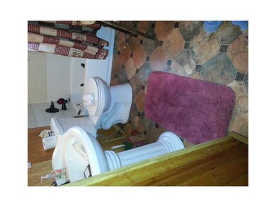 Bathroom.