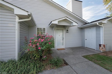 Back unit, away from parking lot.