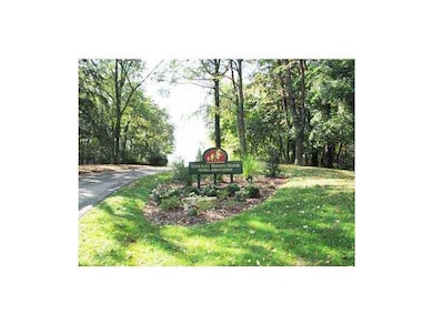 View. Scenic entrance to Sewickley Heights