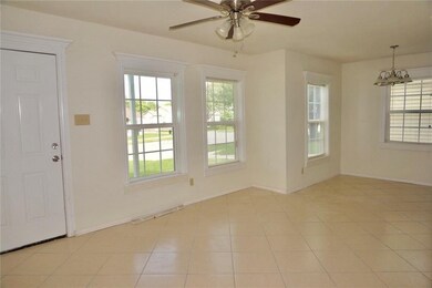 Large, spacious living and dining area