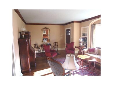Living Room. Living room from dining room prospect