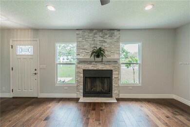Wood Burning Fireplace for those occasional chilly