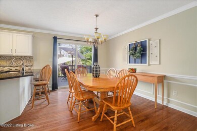 Dining right off the Great Room