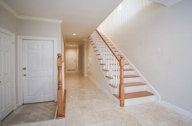 As you step in your entry, you are greeted with 8'