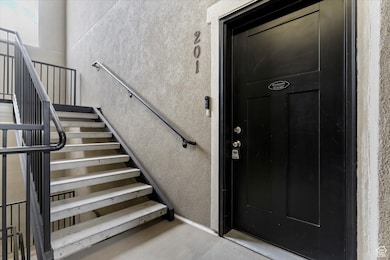 Entrance to property