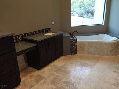 Master Bathroom her side