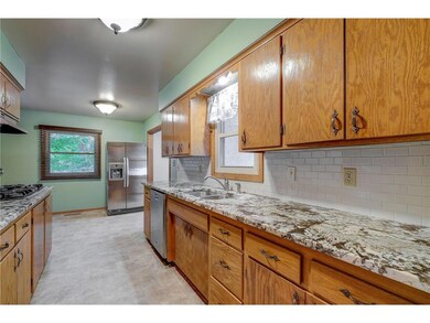 Granite countertops
