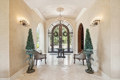 You are welcomed by a stunning entry hall