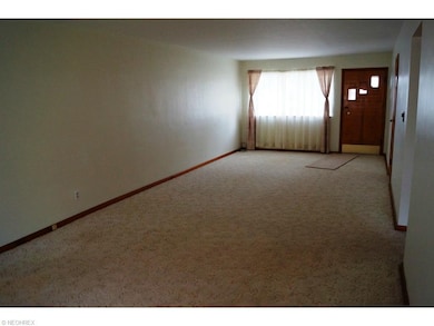 large living room with outdoor access