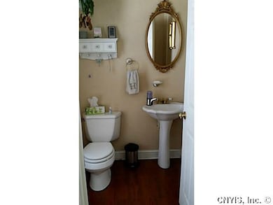 Bathroom first floor half bath