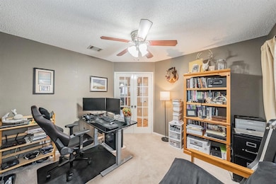Den/Office Area