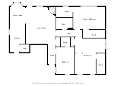 This floor plan features a spacious layout with th