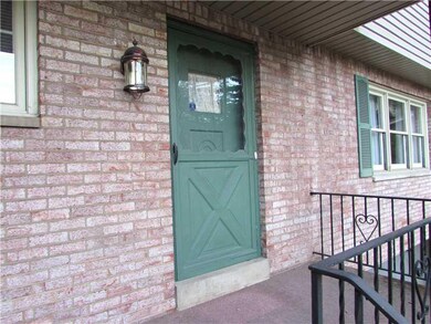 Exterior Front. It features an Updated Furnace & C