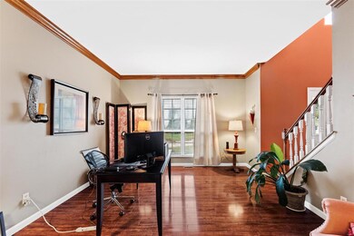 BEAUTIFUL & BRIGHT Main Floor Office Area with Cro