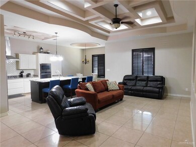 open concept living room 