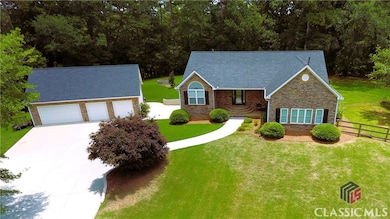 Front Aerial View