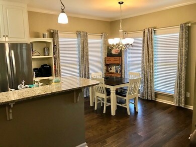 Spacious Dining area open to Family Room
