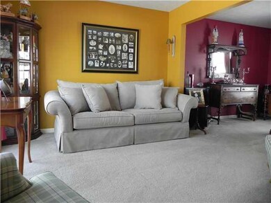 Exterior Front. The beautiful living room has fron