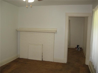Dining room just off of the kitchen and living roo