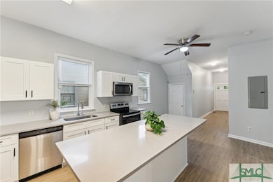 1113 E Park Ave unit A, Savannah, GA 31404 - photo 6