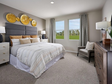 Photo is not of the actual home, but is an inspirational photo of builder’s model home and may depict options, furnishings, and/or decorator features that are not included