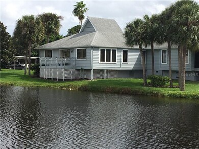 Back side of Villa
