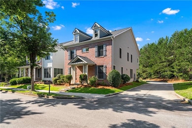 Multi unit property featuring brick siding