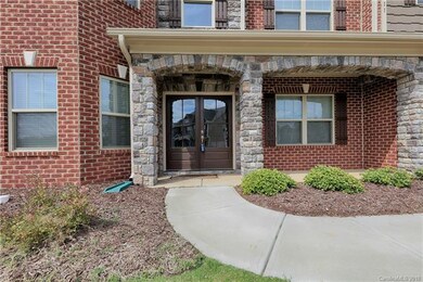 It's all in the details: gorgeous stonework, arche