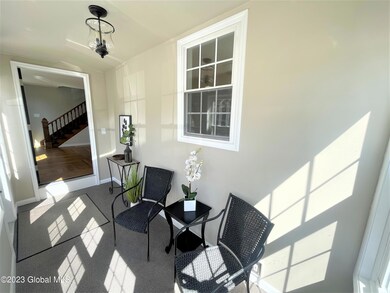 Lovely Enclosed Front Porch
