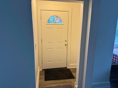 New front door