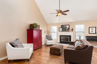 Look at those hardwood floors! Throughout the living room, dining room, hallway and bedrooms. Those are a perfect 10!