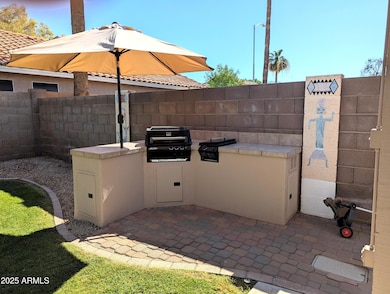 Built-in Barbecue