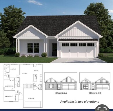 Rendering and floor plan *artist representation purpose only