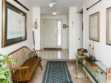 Front Door and entry foyer