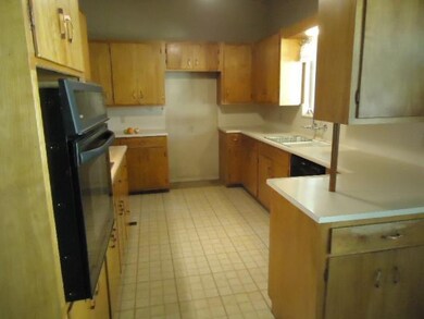 Birch cabinets are such a plus in the kitchen!