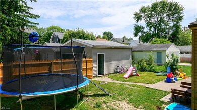 1203 Beardsley St Akron is a spacious 4 bedroom 2 