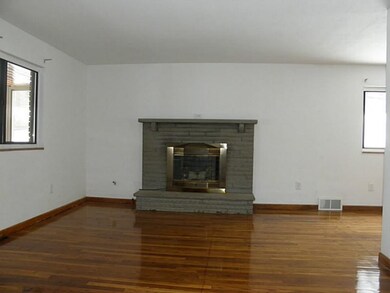 Living Room. Hardwood floors throughout