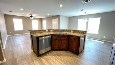 Not the actual home, but an example of what the in